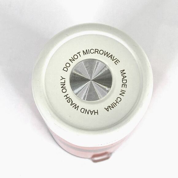 Kate Spade NY Santa Clause Metal Drink Tumbler 24 oz Red Christmas Holidays Gift - Picture 5 of 6